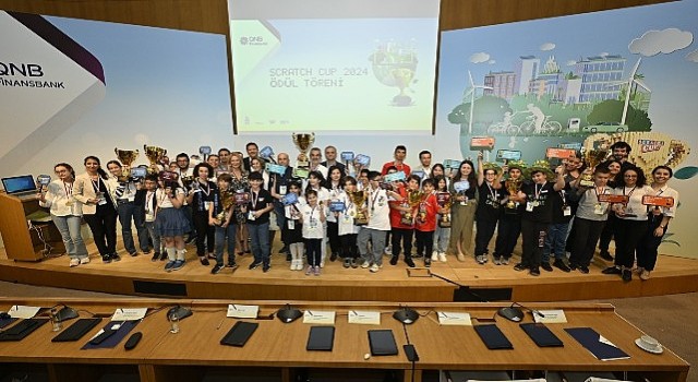 Scratch Cup 2024 Sonuçlandı: Çocuklar Sürdürülebilir Yaşam Alanları İçin Kodladı