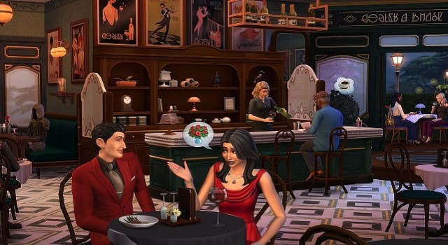 The Sims 4;ün En Yeni Kitleri, Riviera Retreat ve Cozy Bistro Tanıtıldı