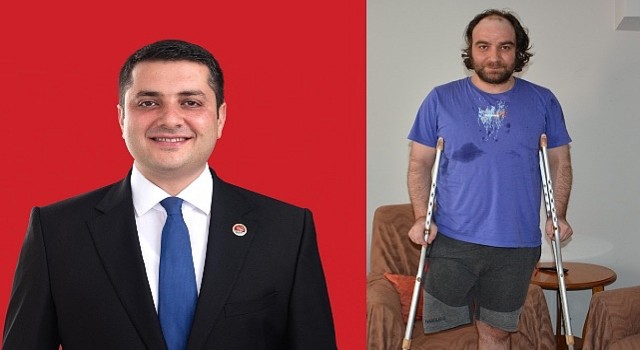 Torbalı Belediye Başkanı Övünç Demir: Zafer Kalaycı;nın Yardımına Koştu Zafer Kalaycı Protez Bacağına Kavuşuyor