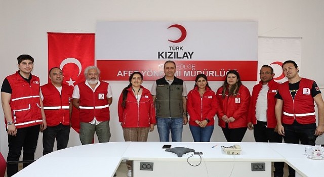 Türk Kızılay İzmir İl Merkezi, iş sağlığı ve güvenliği kapsamında eğitimlerine devam ediyor