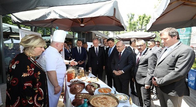 Türk Mutfağı Haftası Kutlamaları İnegölden Başladı