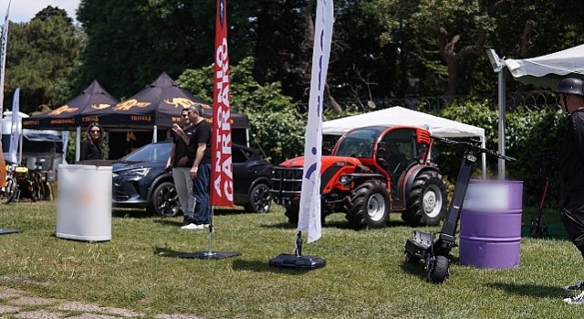 Ünlü isimlerin de ilgi odağı olan Big Boyz Festival Kalamişa Hareket Getirdi