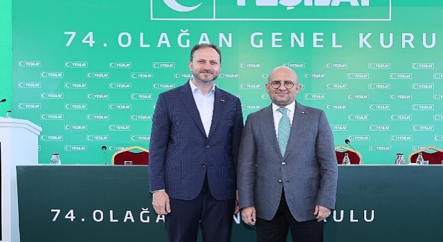 Yeşilayın Yeni Genel Başkanı Doç. Dr. Mehmet Dinç Oldu