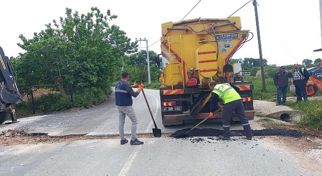 Yol Bakım Timi Kocaelinin her yerinde