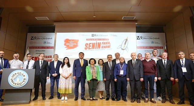 9. Bilim ve Fikir Festivalinde liseli gençler projeleriyle yarıştı