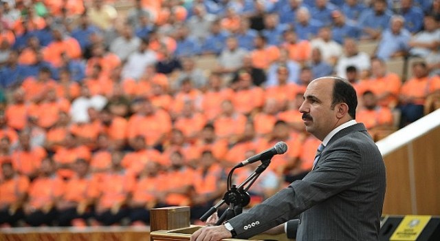 Başkan Altay “Hep Birlikte Yeniden Büyük Bir Başarı Hikayesi Yazacağız”