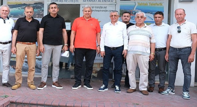 Başkan Topaloğlu, Kemer Turu ziyaret etti