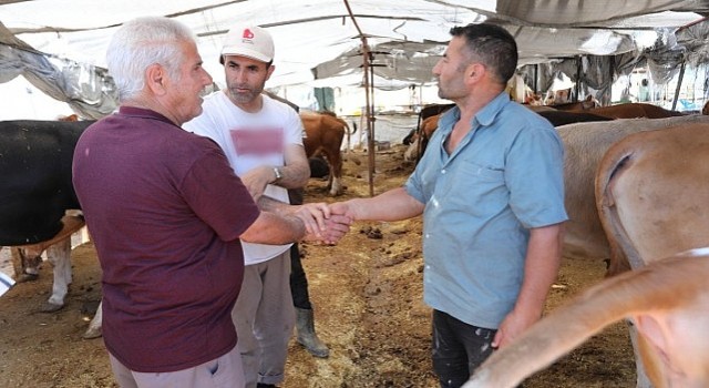 Bayraklı Belediyesi Kurban Bayramı na hazır