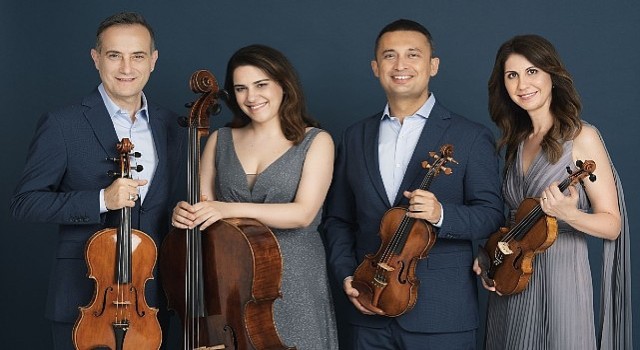 Borusan Quartet, Süreyya Operasından Caddebostan sahiline uzanıyor