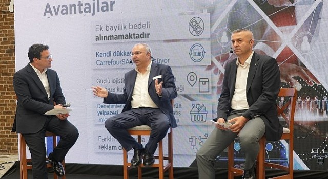 CarrefourSA Bayilik Buluşmaları Türkiyenin Dört Bir Yanında Esnaf ve Girişimcilerle Buluşacak