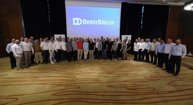 DemirDöküm, toptancı iş ortakları ile İstanbulda buluştu