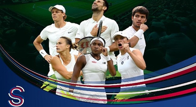 Dünyanın En Prestijli Tenis Turnuvası Wimbledon Tüm Heyecanıyla S Sport Plusta!