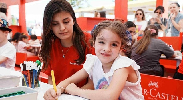 Faber-Castell, beşinci kez Yaratıcı Çocuk Festivalinin ana sponsoru oldu…