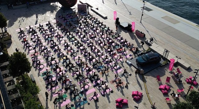 Galataport İstanbulda Rıhtımda Yoga Serisi Başladı