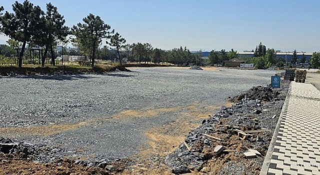 Gebze Millet Bahçesine 250 araçlık otopark