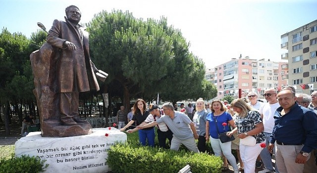 Karşıyaka, Nazım Hikmet i unutmadı