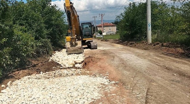 Kartepe Karatepeye yeni üstyapı