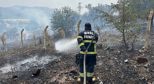 Muğla Büyükşehir Belediyesi;nden Anız Yangınlarına Karşı Uyarı