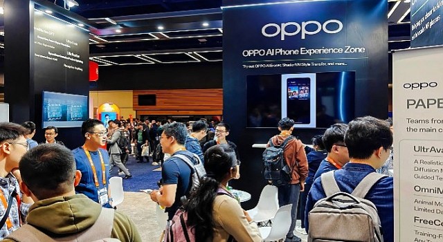 OPPO yapay zekalı telefon teknolojilerine öncülük etmeye devam ediyor