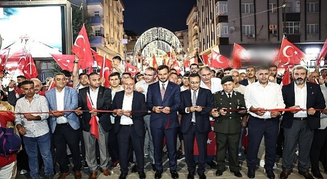 15 Temmuzda Bağcılarlılar bir oldu