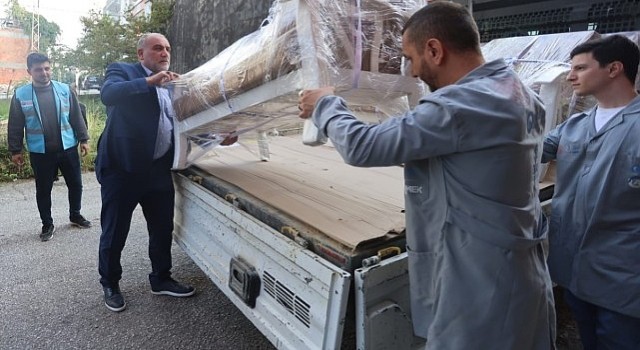 Başkan İbrahim Sandıkçı: “Canikte gönüllere dokunuyoruz”