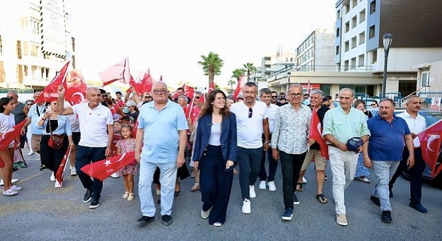 Çeşme Belediyesi ATATÜRKün Ilıcaya Gelişinin 98. Yılı Kutladı