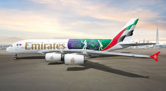 Emirates, Wimbledon Tenis Turnuvasında ilk kez sahneye çıkıyor