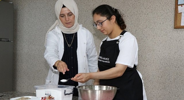 Esmanurun hayali Büyükşehir ile gerçek oldu