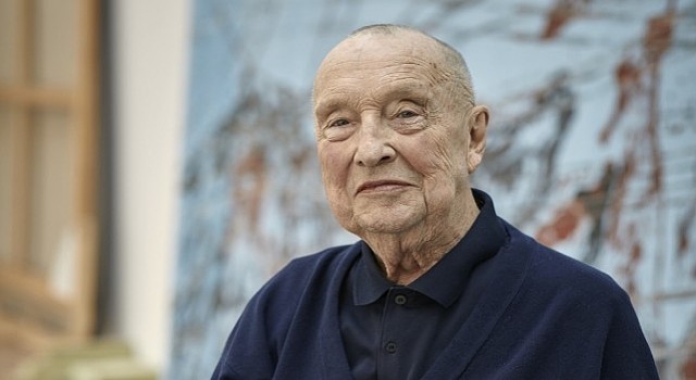 Georg Baselitz İstanbulda…