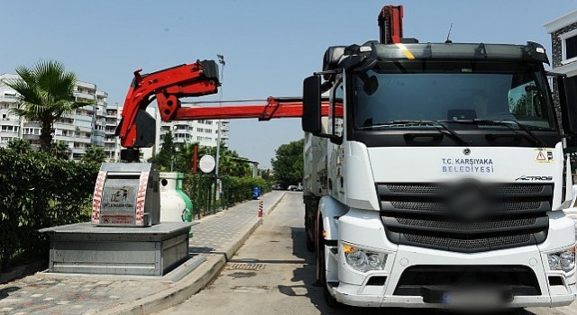 Karşıyakada çöp ve moloz kirliliğine geçit yok!