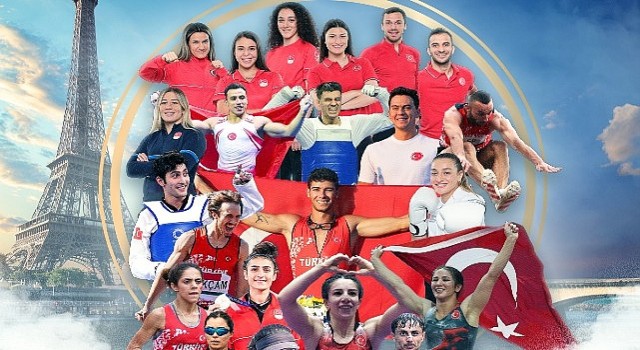 Pamp G nin Desteklediği 22 “Yıldız” Sporcu, Olimpiyat Oyunları Paris 2024te Parlamaya Hazır