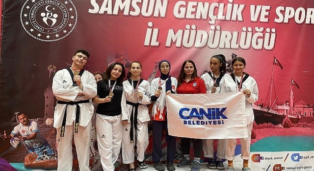 Taekwondoda Canik Rüzgârı