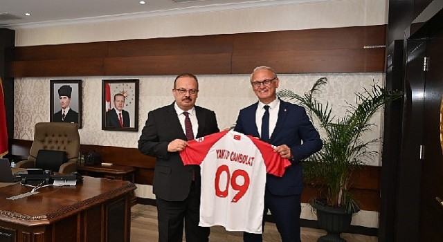 THF Başkanı Kılıç Aydında: “Hentbolu Türkiyede geliştirmeye devam edeceğiz”