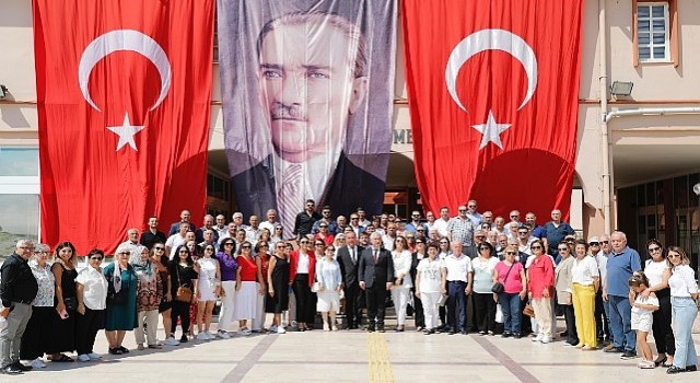 30 Ağustos Başkomutanlık Meydan Muharebesi Zaferinin 102. Yılı Bergamada kutlandı.