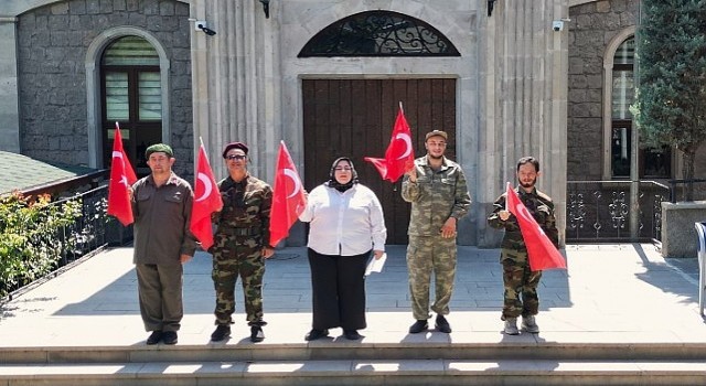 30 Ağustos Zafer Bayramı, Nevşehir Belediyesi Özel İnsanlar Eğitim Merkezinde coşkuyla kutlandı.