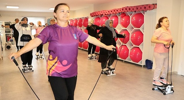 Anne Şehirle 109 dan 84 kiloya indi, hayatı değişti