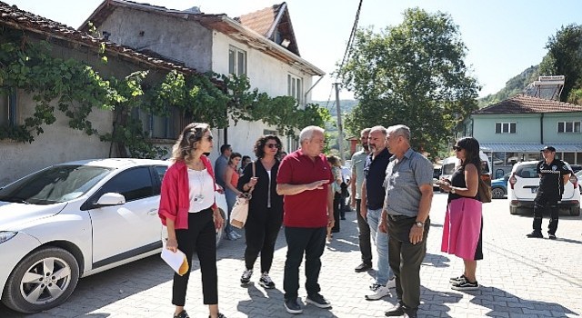 Ayvaköy Mahallesi &apos;Örnekköy Projesi; ile güzelleşecek