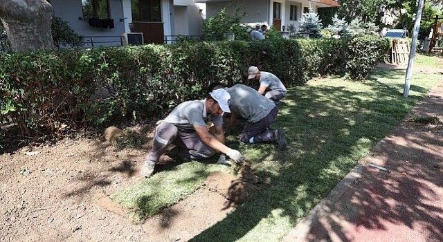 Bakırköyde Okullar ve Parklar Yenileniyor