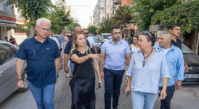 Başkan Mutlu mahalleleri adım adım geziyor “Sorunlara anlık değil kalıcı çözümler üretmek için çalışıyoruz”