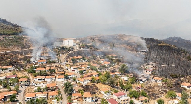 Başkan Tugay dan yangın raporu