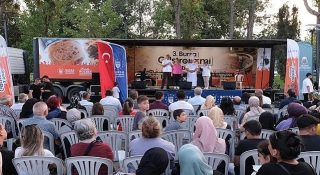 Bursa Gastronomi Tırında İnegöl Lezzetleri Tanıtıldı