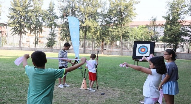 Büyükşehir Belediyesinin Kursları Hem Eğlendirdi Hem Öğretti