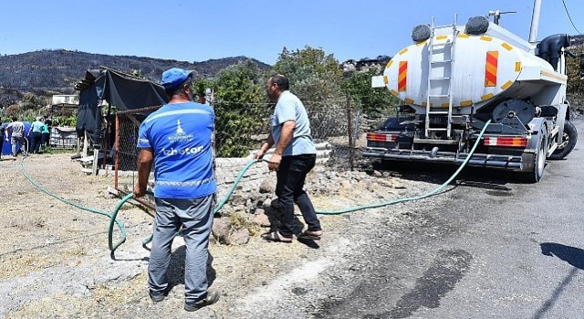 Büyükşehirden üreticinin su talebine acil çözüm