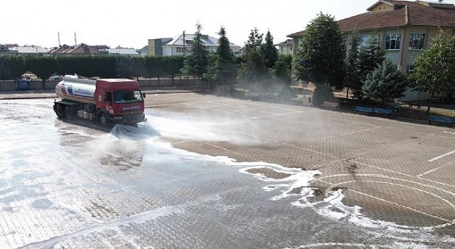 İnegölde Okullar Yeni Eğitim Öğretim Yılına Hazırlanıyor