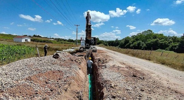 İSU;dan Körfez Sipahiler de Altyapı Yenileme Çalışması