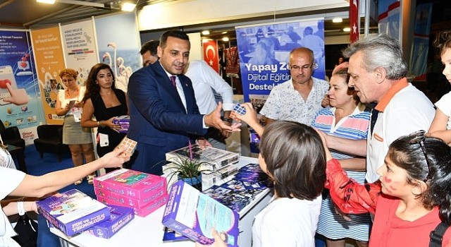 İzmir Fuarında Çiğli Standına yoğun ilgi