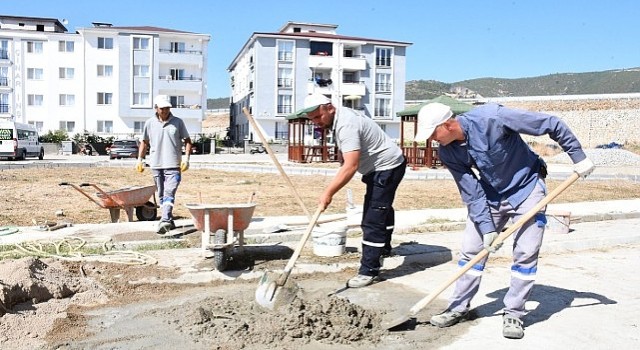 İznikte Çalışmalar Dört Bir Tarafta