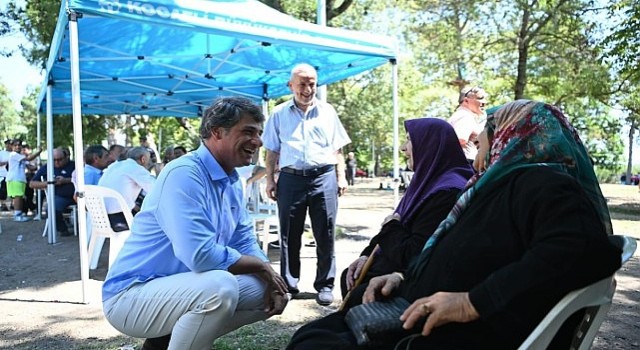 Kartepe Belediye Başkanı Av.M.Mustafa Kocaman, Kocaeli Geredeliler Derneğinin SEKA Kampta düzenlediği 14. Geleneksel Pikniğe katıldı