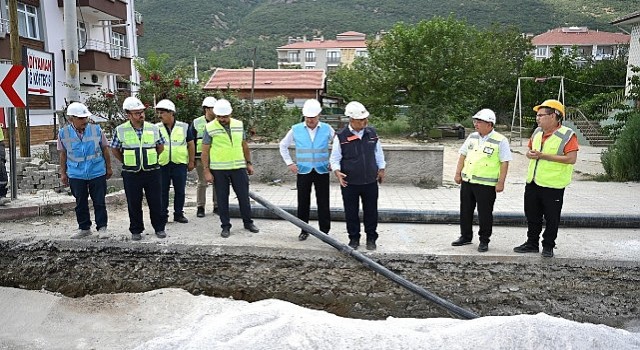 Konya Büyükşehir, Akşehirde 129 KMlik Su Altyapı Yatırımı Yapıyor