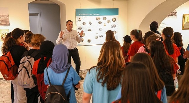 LİMA ve Bilgehane Öğrencileri Medine Müdafii Fahreddin Paşayı Yakından Tanıdı